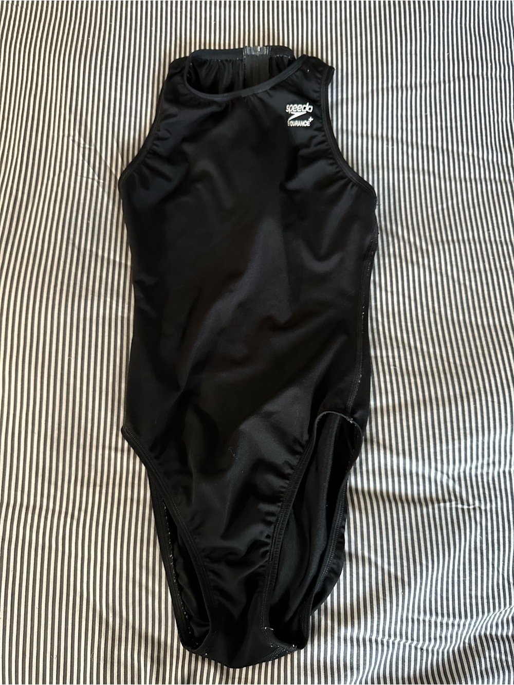 Speedo Women's Swimsuit Black One Piece Endurance 6/32